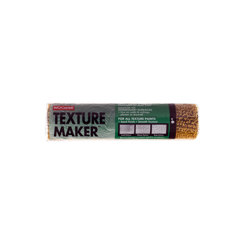 WOOSTER - Wooster Texture Maker Plastic 9 in. W Regular Paint Roller Cover 1 pk