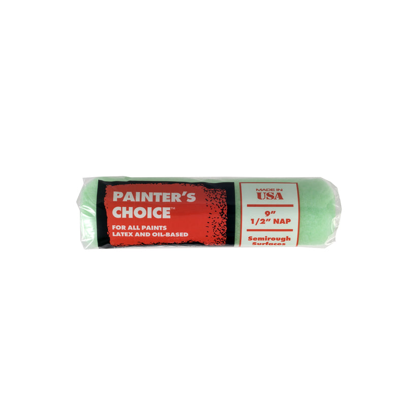 WOOSTER - Wooster Painter's Choice Fabric 9 in. W X 1/2 in. Regular Paint Roller Cover 1 pk