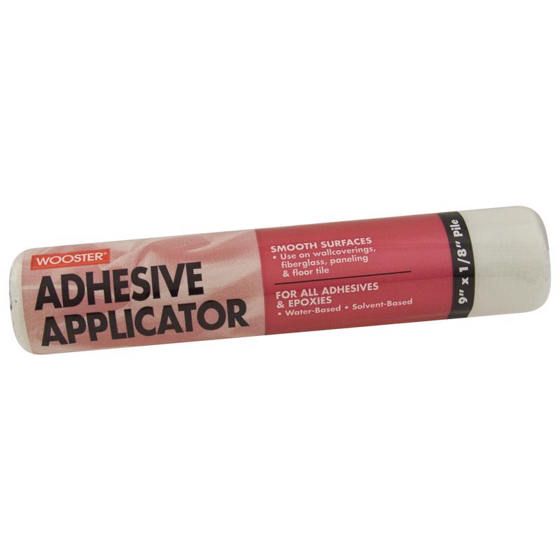 WOOSTER - Wooster Fabric 9 in. W X 1/8 in. Regular Adhesive Applicator 1 pk - Case of 12