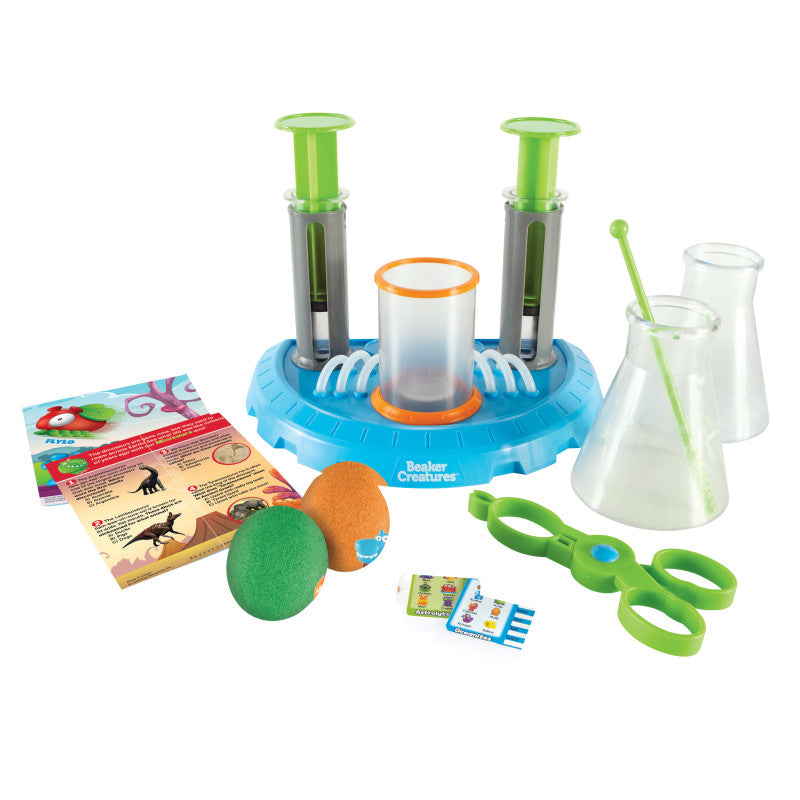 LEARNING RESOURCES - Beaker Creatures™ Liquid Reactor Super Lab