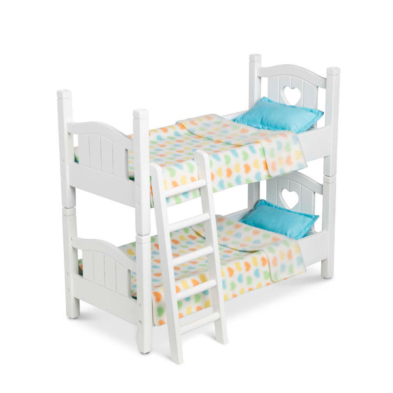 MELISSA & DOUG - Mine to Love Play Bunk Bed