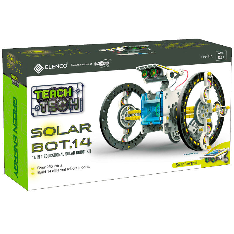 ELENCO - TEACH TECH™ SolarBot.14 Robot Kit