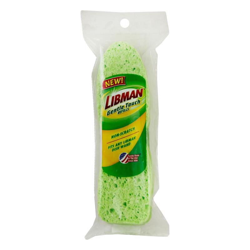 LIBMAN - Libman Gentle Touch 3.5 in. W Foaming Dish Wand