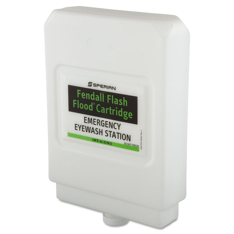 Honeywell - Fendall Flash Flood Eyewash Station Refill Cartridge, 12 x 10 x 13, 1 gal, 4/Carton