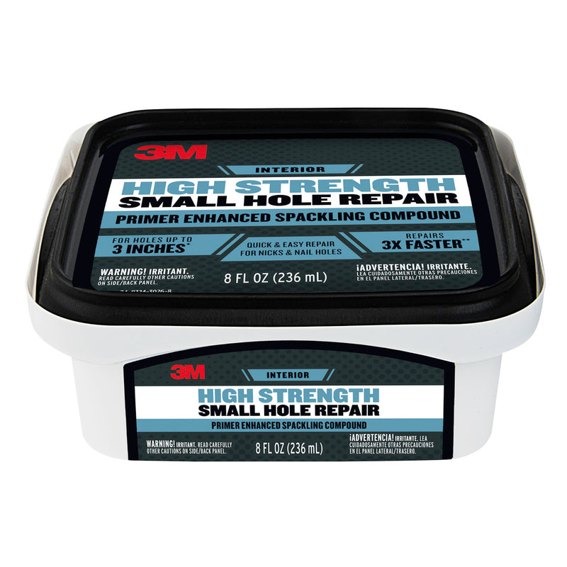 3M - 3M Patch Plus Primer Ready to Use White Spackling Compound and Primer in One 8 oz - Case of 6