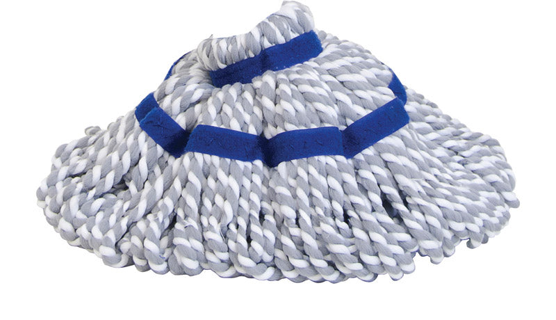 QUICKIE - Quickie 15.6 in. Twist Microfiber/Chenille Mop Refill 1 pk