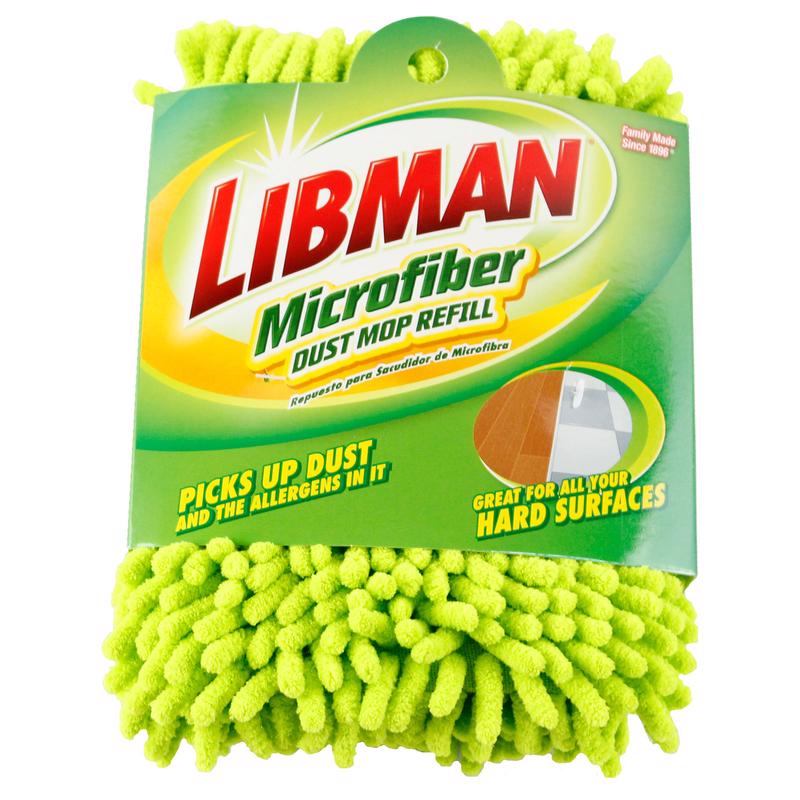 LIBMAN - Libman 18.5 in. Dust Microfiber Mop Refill 1 pk - Case of 6