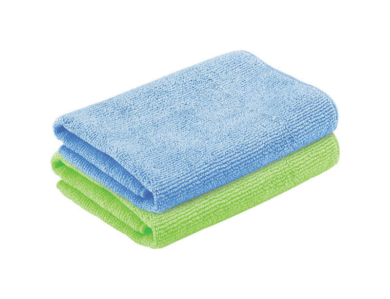 LIBMAN - Libman Microfiber Dusting Cloth 11.8 in. W X 11.8 in. L 2 pk - Case of 12