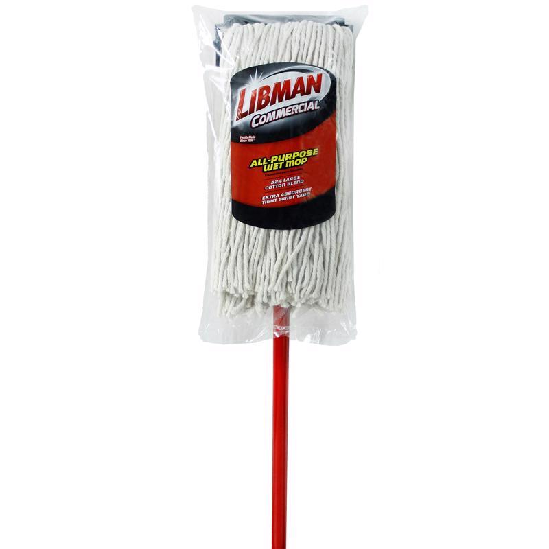 LIBMAN - Libman 1.5 in. W Wet Mop - Case of 6