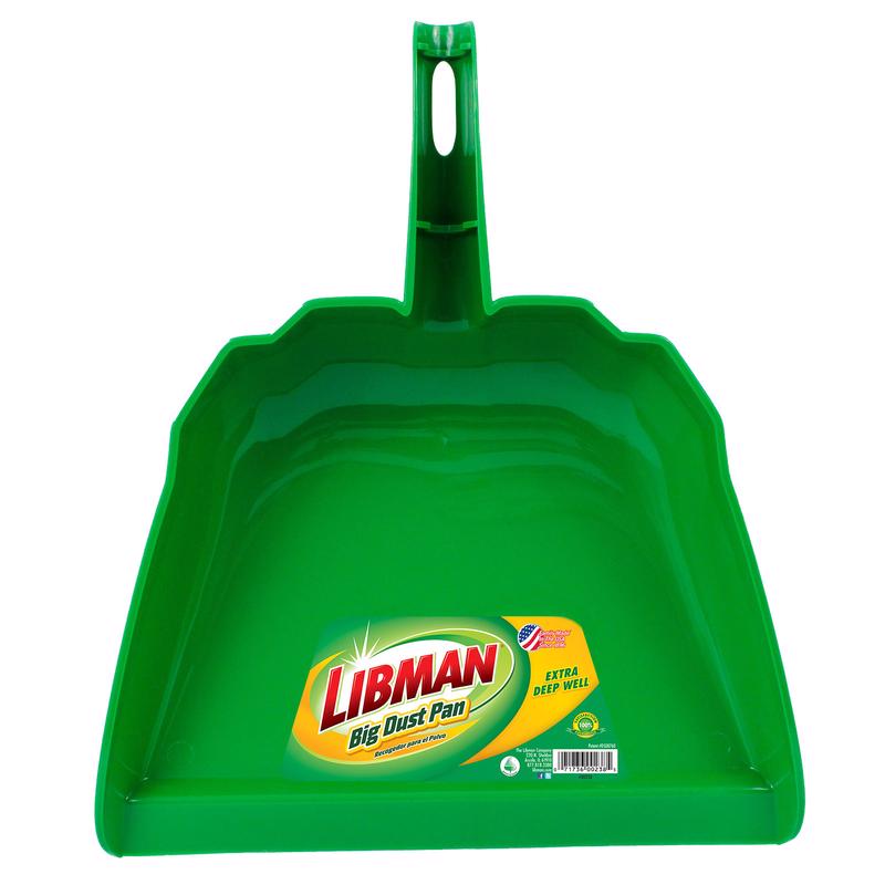 LIBMAN - Libman Polypropylene Handheld Dust Pan - Case of 6 [238]