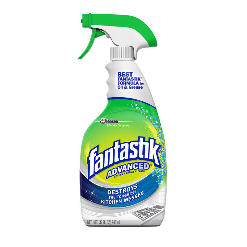 FANTASTIK - Fantastik Scrubbing Bubbles Citrus Scent Cleaner and Degreaser 32 oz Liquid - Case of 8