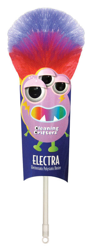 ETTORE - Ettore Cleaning Critters - Electra Polyester Duster 4 in. W X 8 in. L 1 each - Case of 6