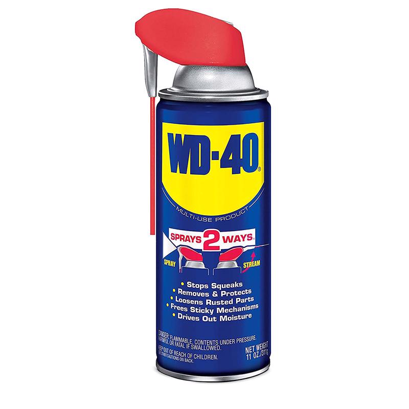 WD-40 - WD-40 Smart Straw Multi-Purpose Lubricant Spray 11 oz 1 pk