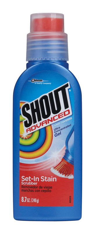 SHOUT - Shout Advanced No Scent Set-In Stain Remover 8.7 oz Liquid - Case of 8