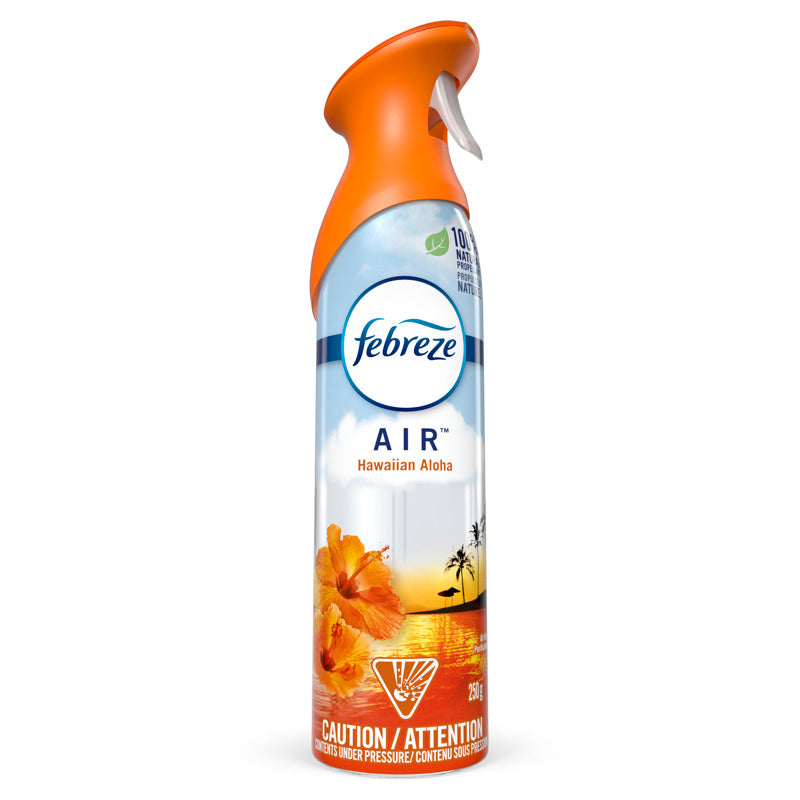 FEBREZE - Febreze Air Hawaiian Aloha Scent Air Freshener 8.8 oz Aerosol - Case of 6