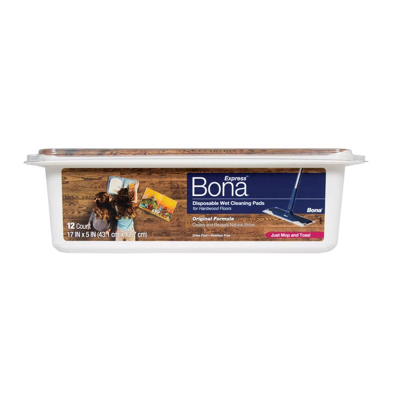 BONA - Bona Express 17 in. Wet PVA Mop Refill 12 pk