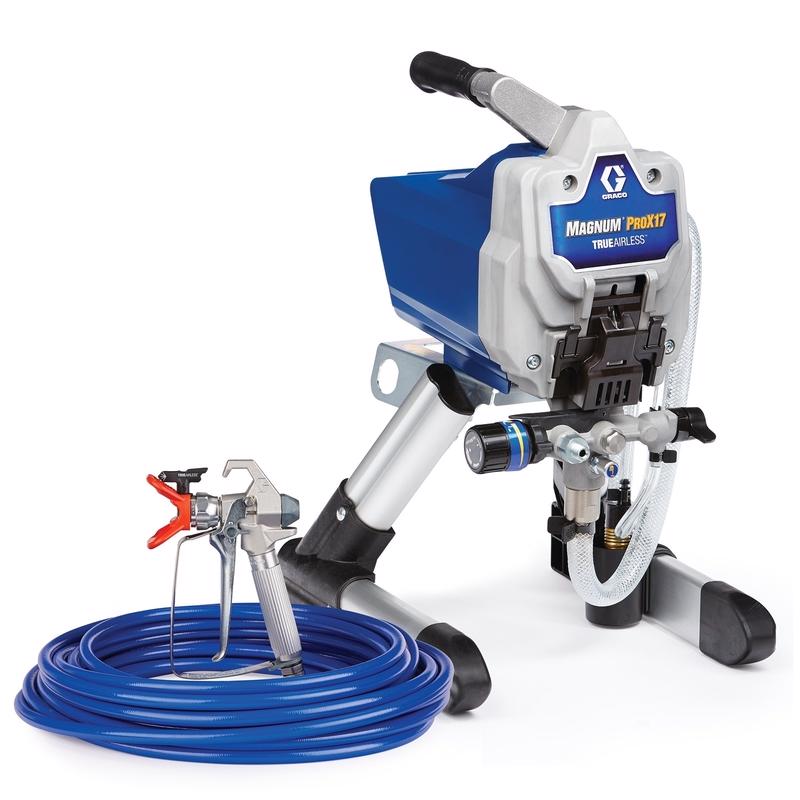 GRACO - Graco Magnum 3000 psi Steel Airless Paint Sprayer Stand