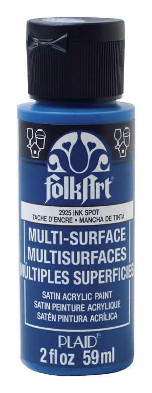 PLAID - Plaid FolkArt Satin Ink Spot Hobby Paint 2 oz - Case of 3