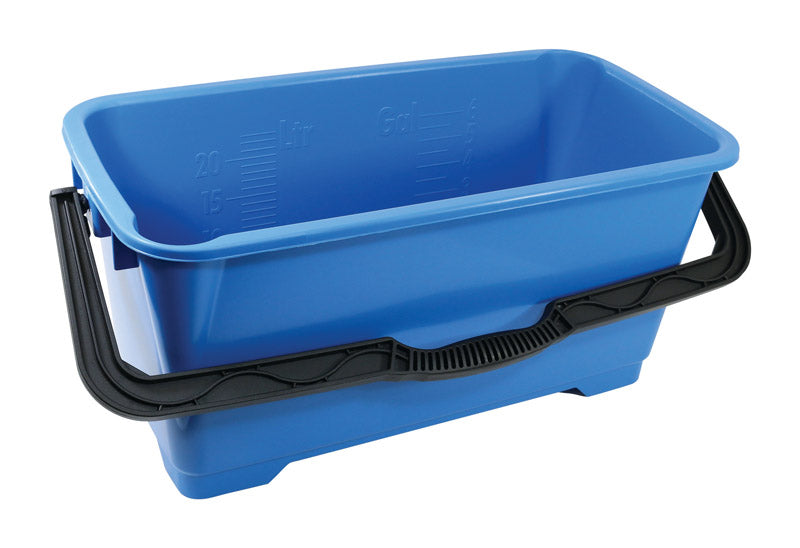 UNGER PROFESSIONAL - Unger 6 gal Bucket Blue