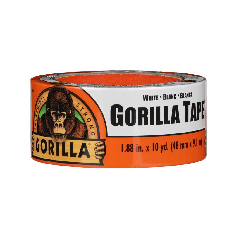 GORILLA - Gorilla 1.88 in. W X 10 yd L Tape White - Case of 6