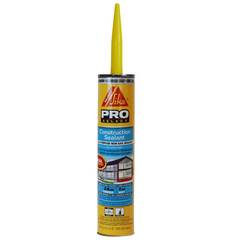 SIKA - Sika Pro Gray Polyurethane Self-Leveling Sealant 10.1 oz - Case of 12