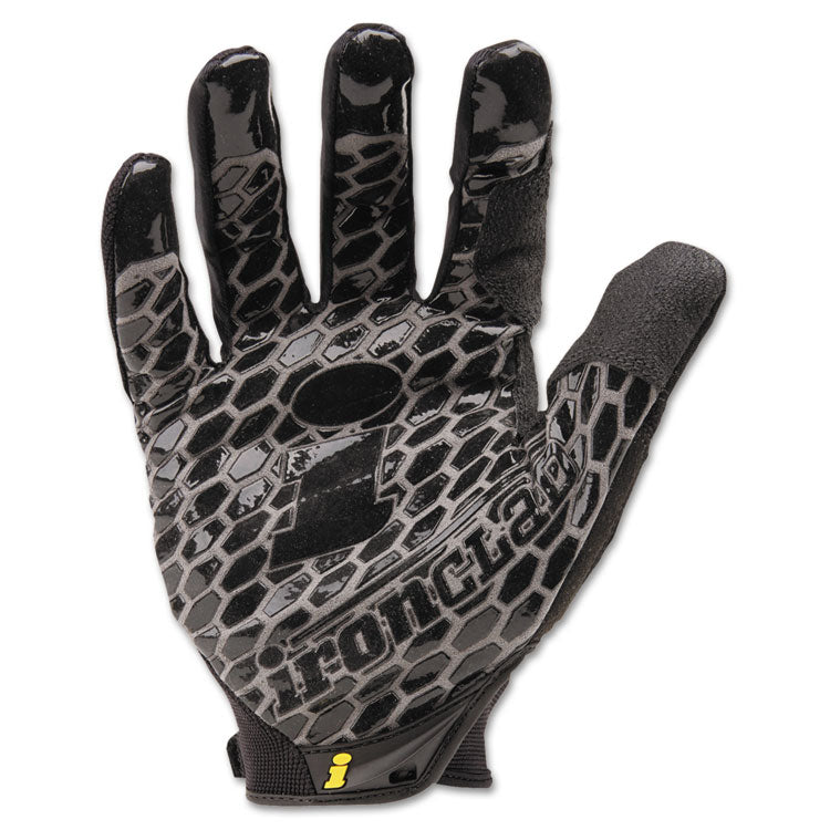 Ironclad - Box Handler Gloves, Black, Large, Pair