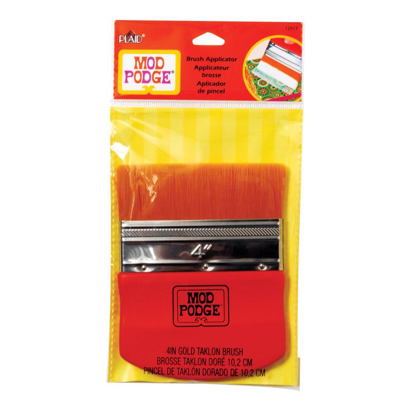 PLAID - Plaid Mod Podge 4 in. Flat Brush Applicator