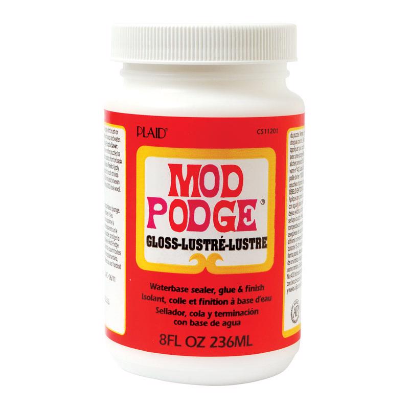 PLAID - Plaid Mod Podge Gloss White Decoupage 8 oz