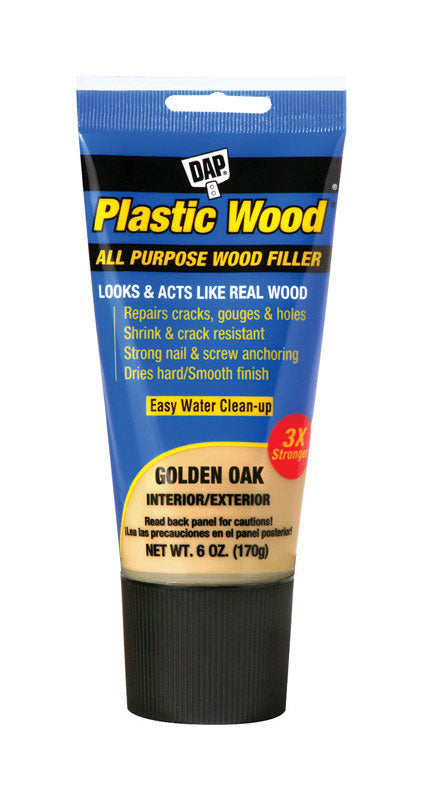 DAP - DAP Plastic Wood Golden Oak Wood Filler 6 oz