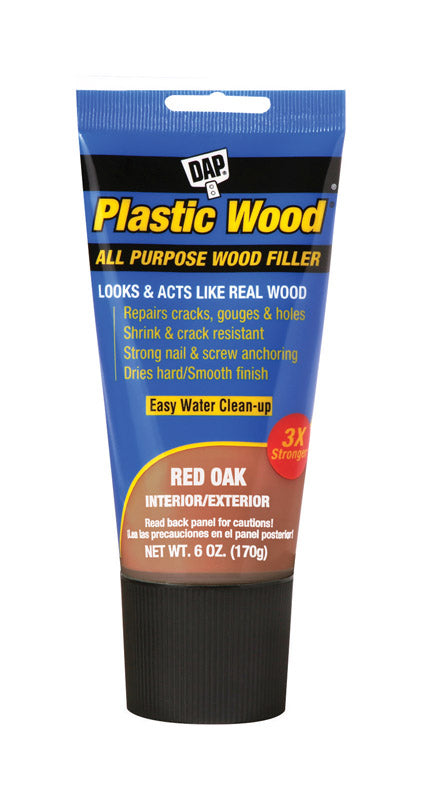 DAP - DAP Plastic Wood Red Oak Wood Filler 6 oz