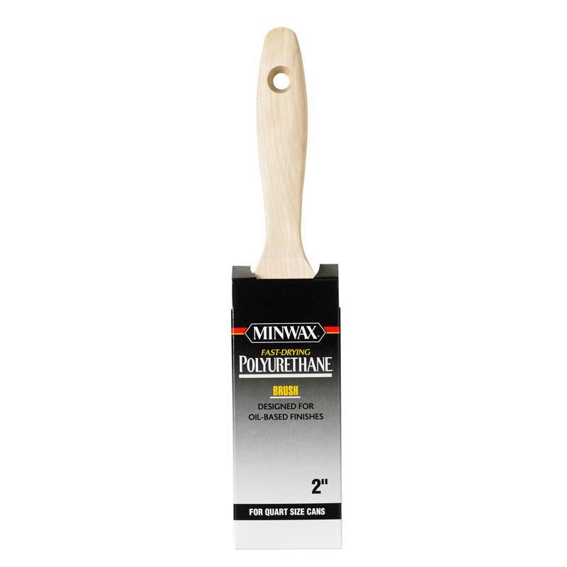 MINWAX - Minwax Polyurethane 2 in. Flat Varnish Brush