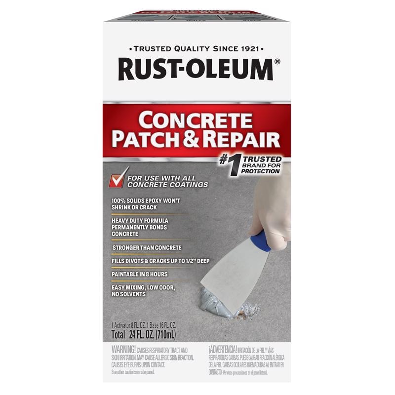 RUST-OLEUM - Rust-Oleum Concrete Patch and Repair 24 oz Gray