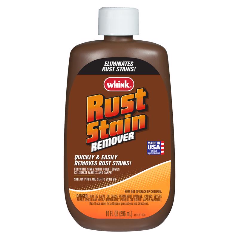 WHINK PRODUCTS - Rust-Oleum Whink No Scent Rust Stain Remover 10 oz Liquid - Case of 6