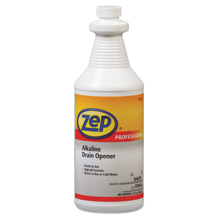 Zep Professional - Alkaline Drain Opener Quart Bottle