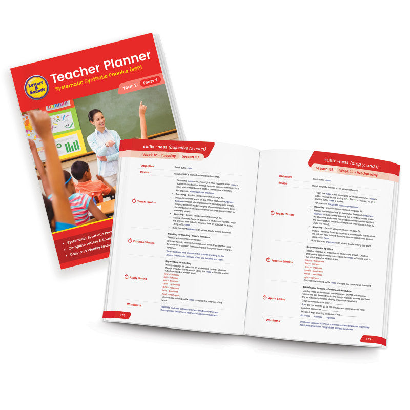 JUNIOR LEARNING - The Science of Reading Teacher Planner Grade 2 (USA)