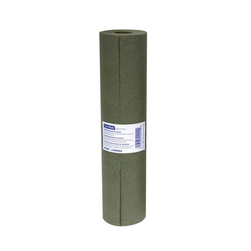 TRIMACO - Trimaco Masking Paper 3 mil X 12 in. W X 180 ft. L Paper Green 1 pk - Case of 12