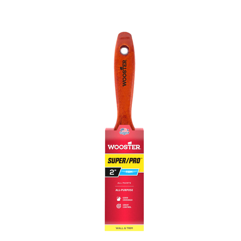 WOOSTER - Wooster Super/Pro 2 in. Flat Paint Brush [J4104-2]