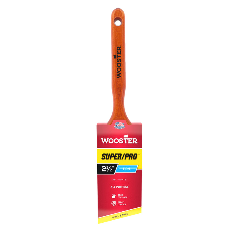 WOOSTER - Wooster Super/Pro 2-1/2 in. Angle Paint Brush