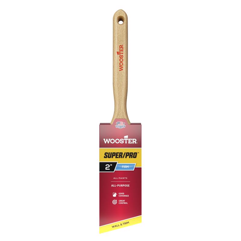 WOOSTER - Wooster Super/Pro 2 in. Angle Paint Brush - Case of 6