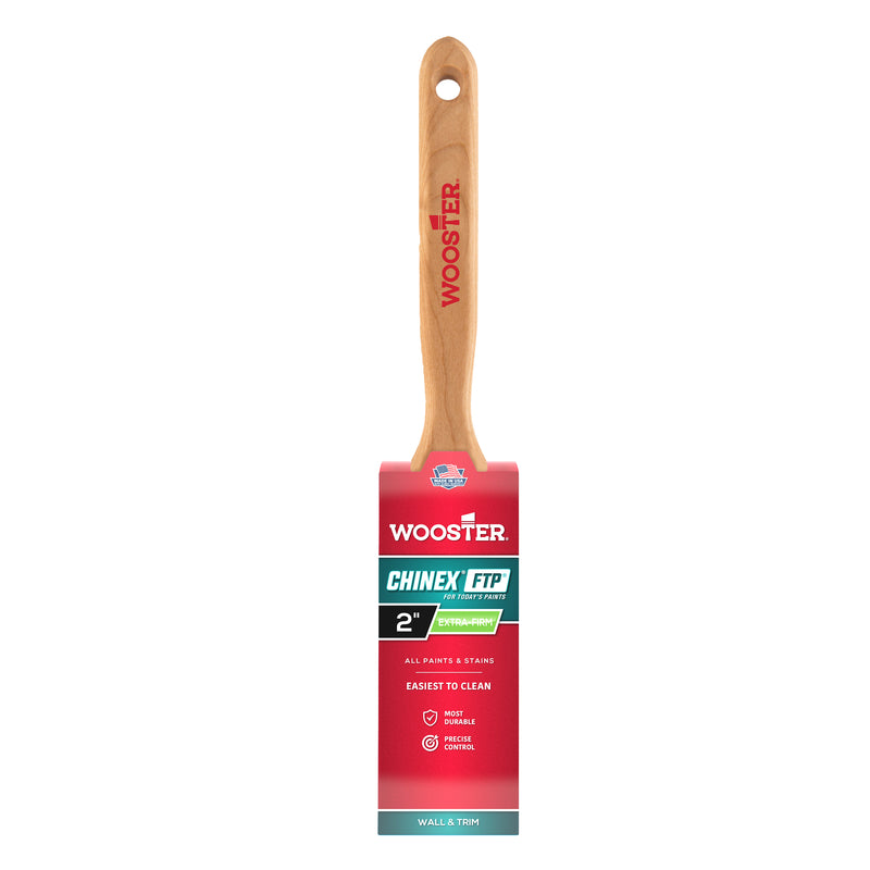 WOOSTER - Wooster Chinex FTP 2 in. Flat Paint Brush