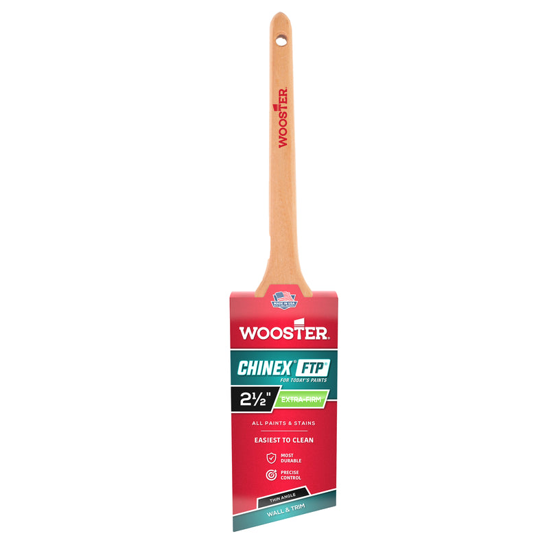 WOOSTER - Wooster 2-1/2 in. Thin Angle Paint Brush - Case of 6