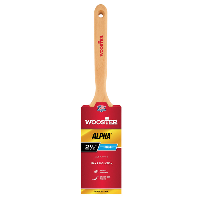 WOOSTER - Wooster Alpha 2-1/2 in. Flat Paint Brush