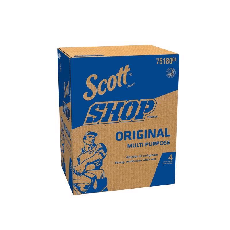 SCOTT - Scott Shop Towel 55 sheet 1 ply 6 pk