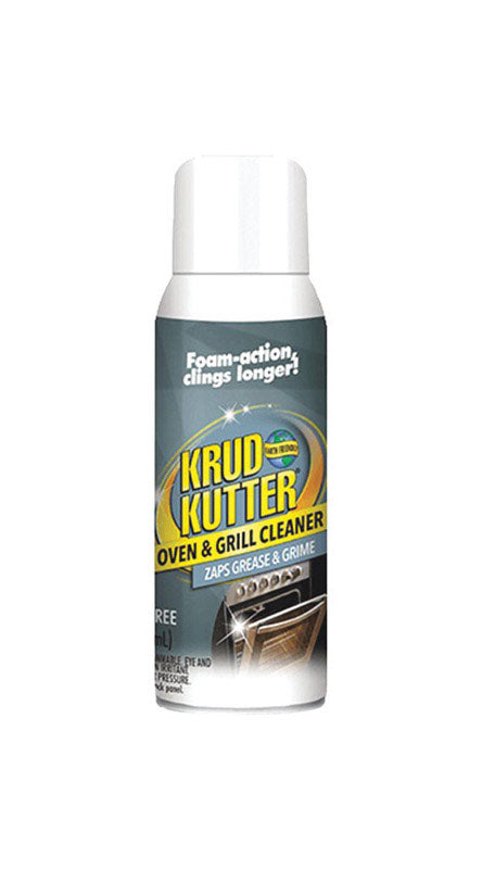 KRUD KUTTER - Krud Kutter No Scent Oven And Grill Cleaner 12 oz Foam - Case of 6