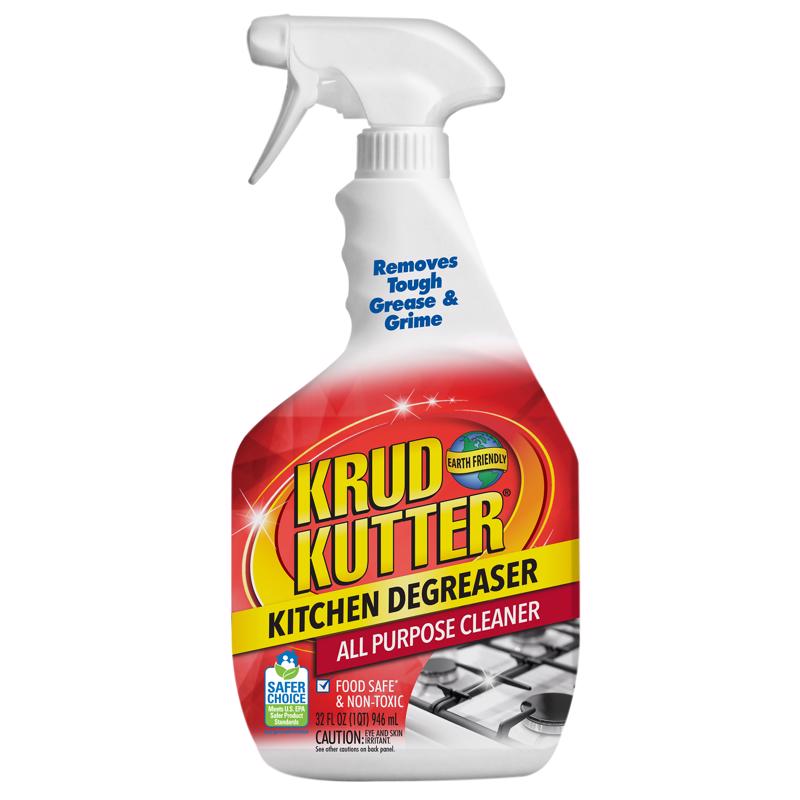 KRUD KUTTER - Krud Kutter Kitchen Degreaser 32 oz Liquid