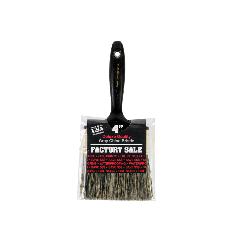 WOOSTER - Wooster Factory Sale 4 in. Flat Paint Brush