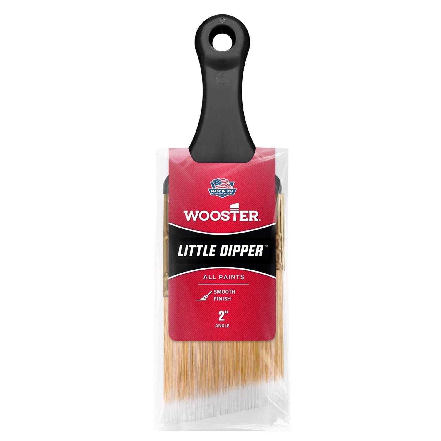 Wooster Little Dipper 2 in. Soft Angle Paint Brush - Case of 25