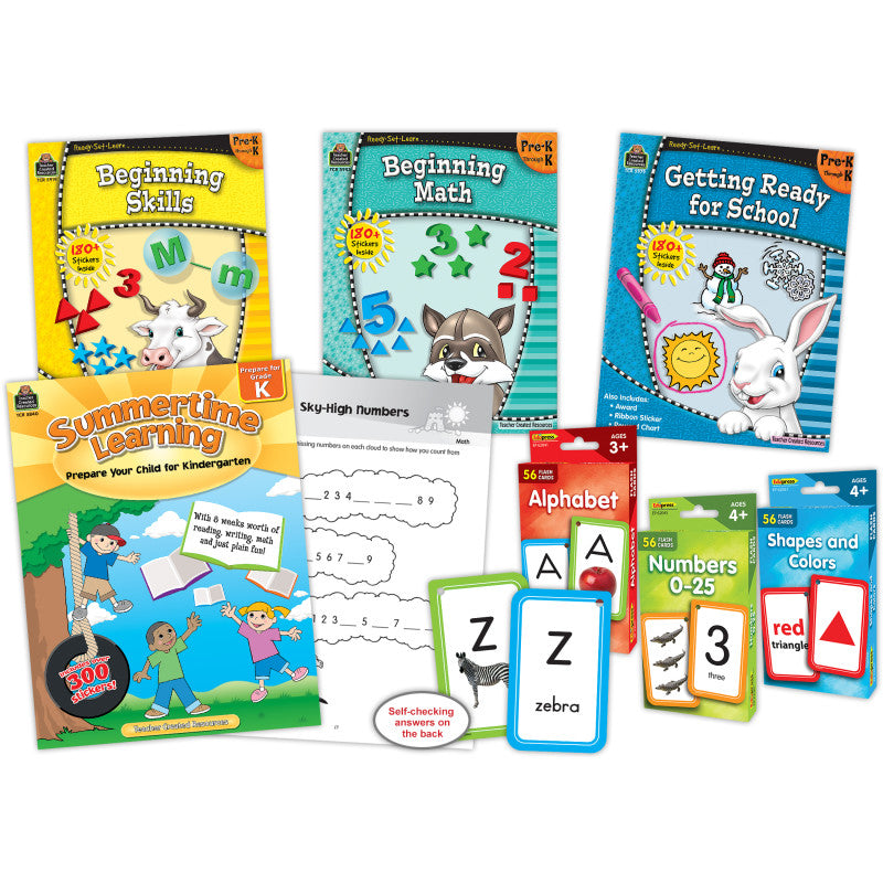 TEACHER CREATED RESOURCES - Learning at Home: PreK Kit