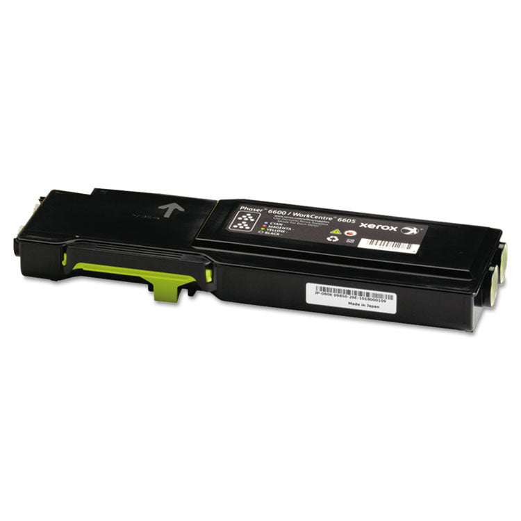 Xerox - 106R02243 Toner, 2,000 Page-Yield, Yellow