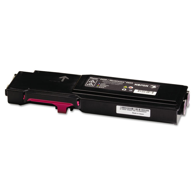 Xerox - 106R02242 Toner, 2,000 Page-Yield, Magenta